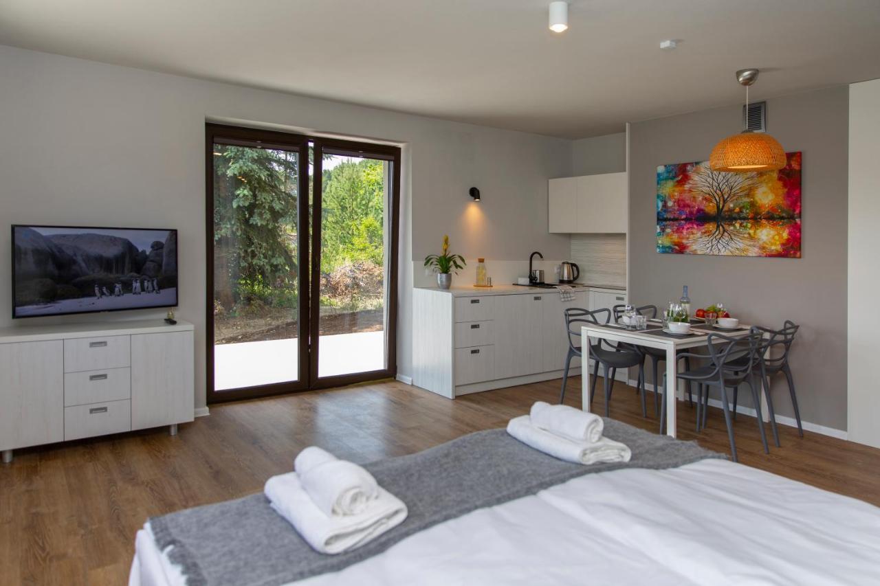 Sun & Sport Apartamenty Krynica-Zdroj ภายนอก รูปภาพ